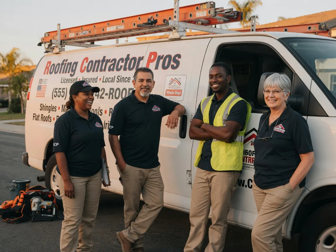 Local Roofing Contractors company in Brantwood, WI