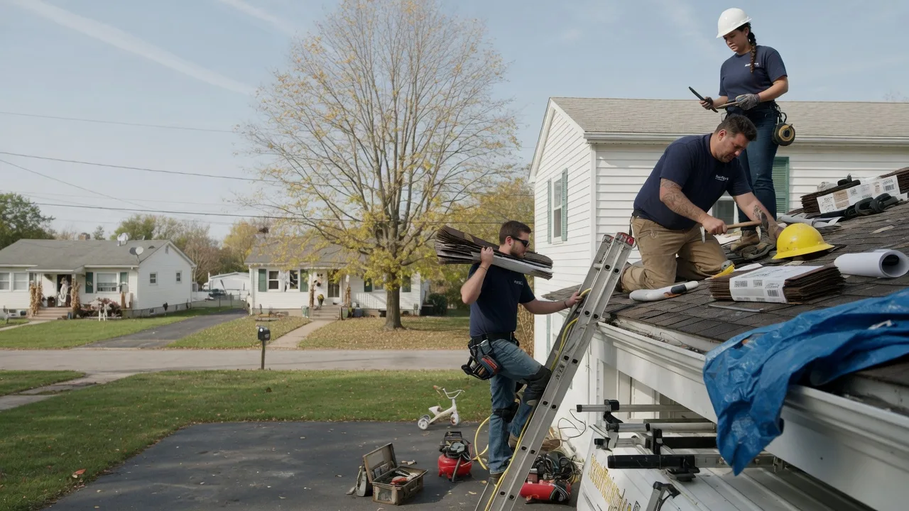 Local Roofing Contractors in Brantwood, WI near me